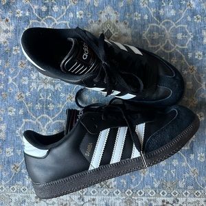Black Adidas Samba